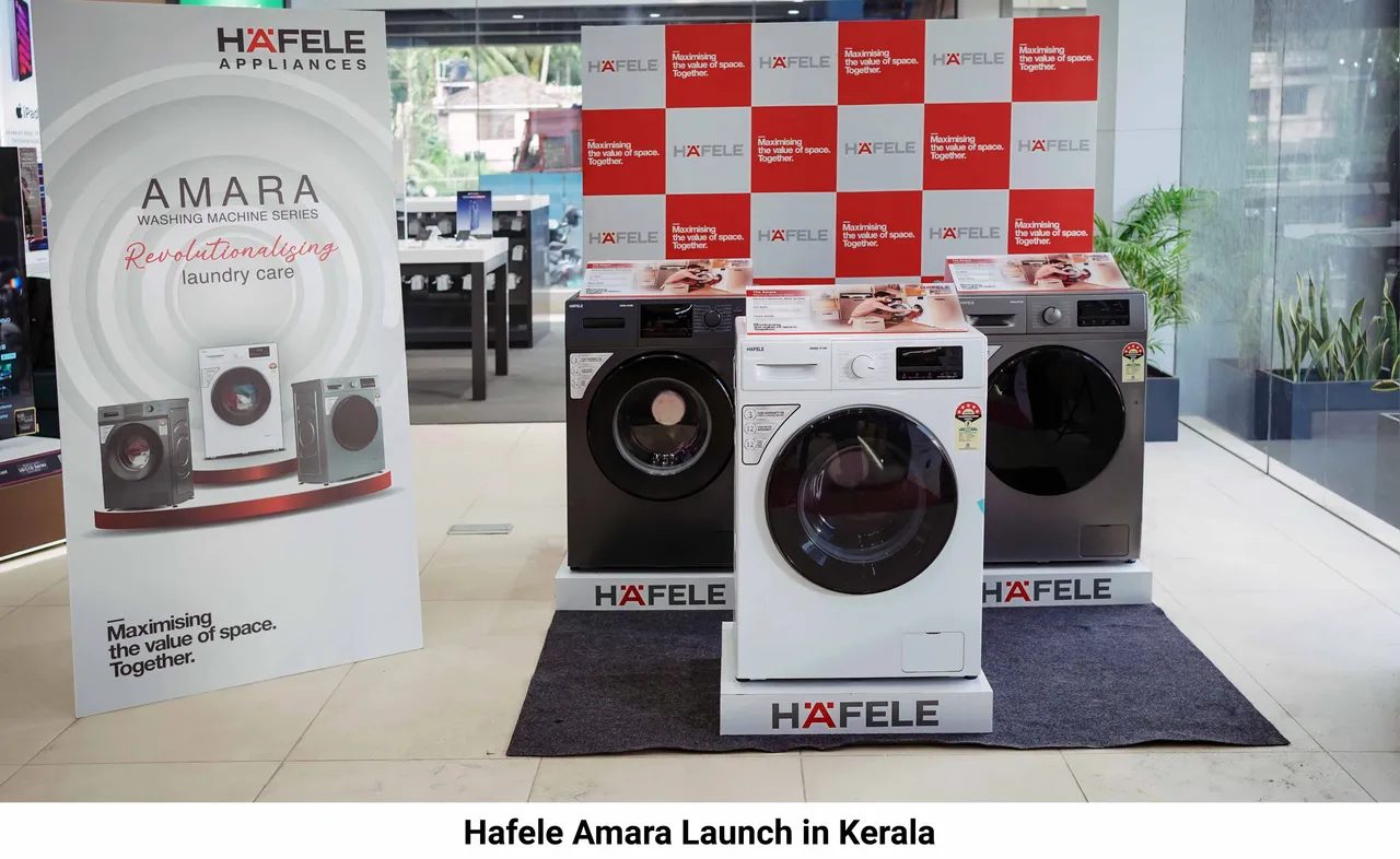 Hafele Amara Launch in Kerala (1)