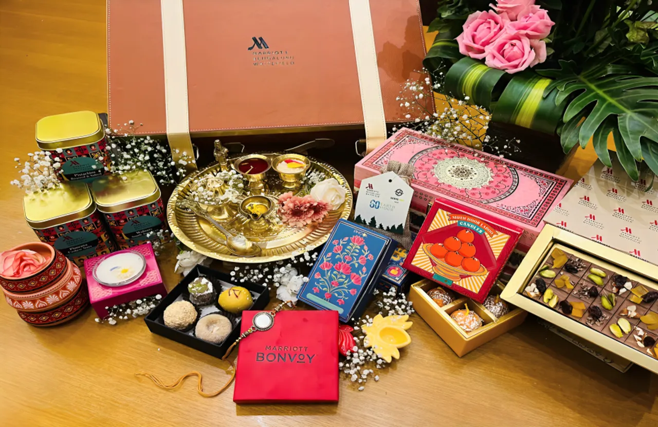 Marriott Rakhi hamper