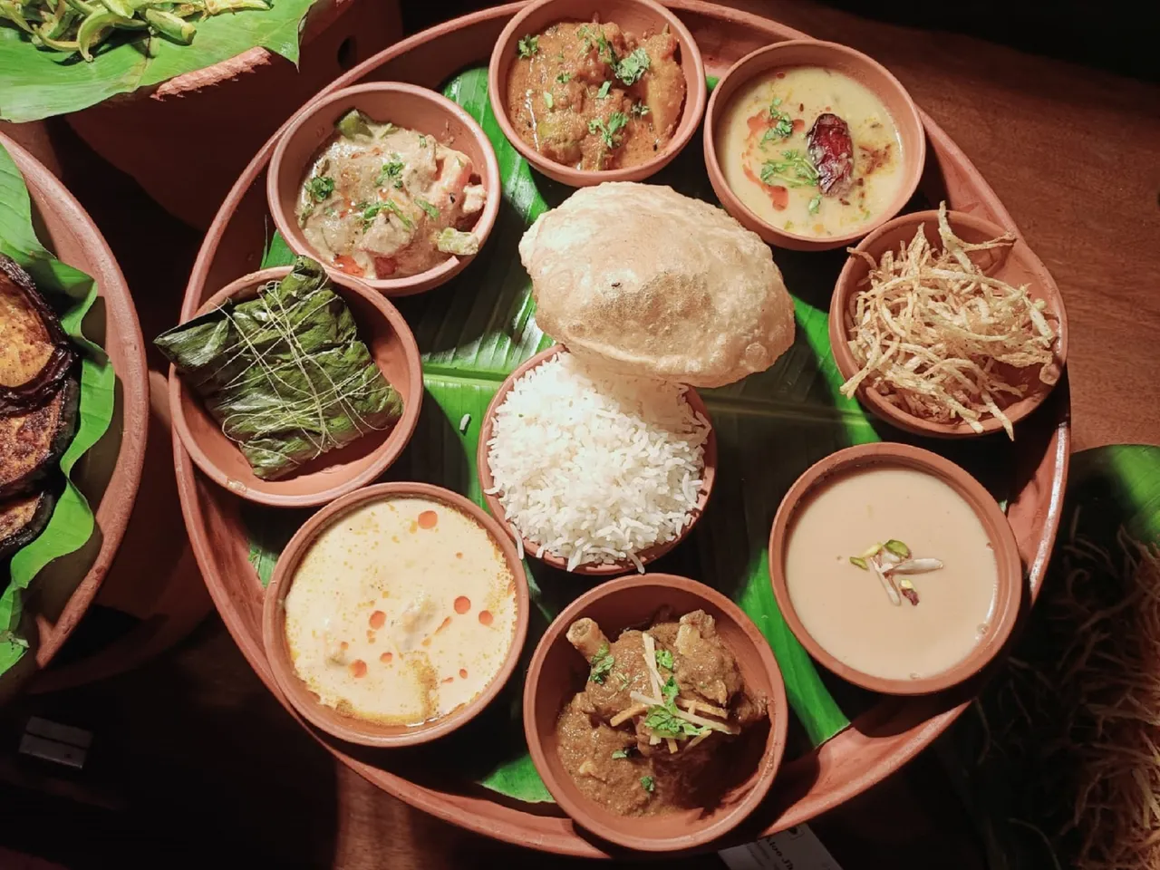 GMM - Bengali Thali