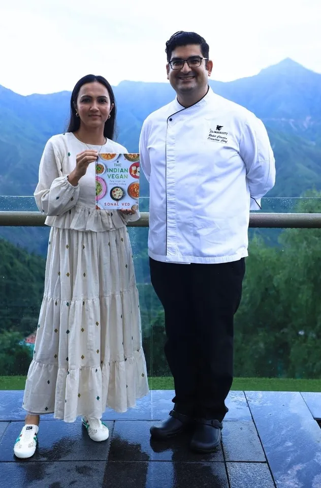 JW Marriott Mussoorie x The Himalayan Book Club x Sonal Ved - August 2024