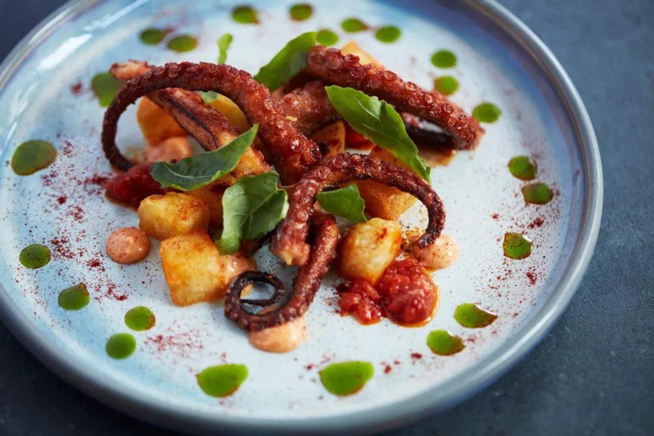 Charred Octopus -2