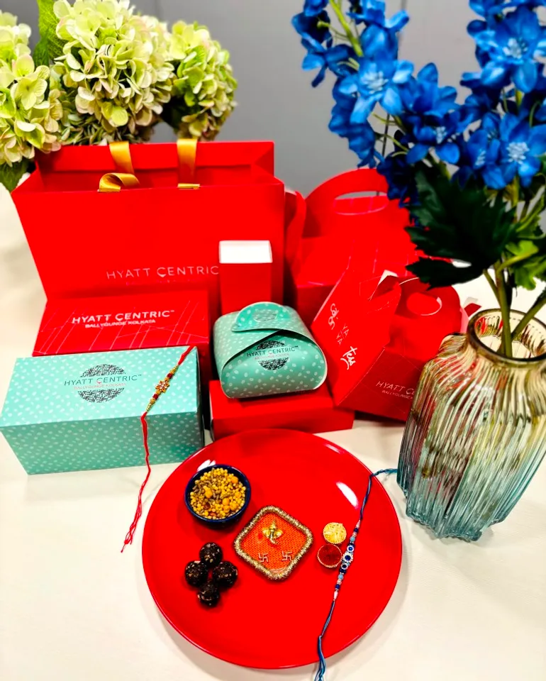 Rakhi Hamper_Hyatt Centric Ballygunge Kolkata 