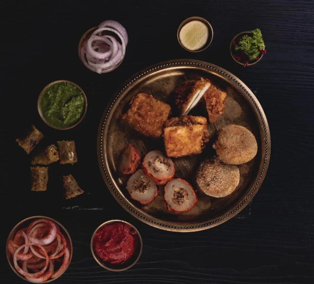 Jaipur Signature platter Large