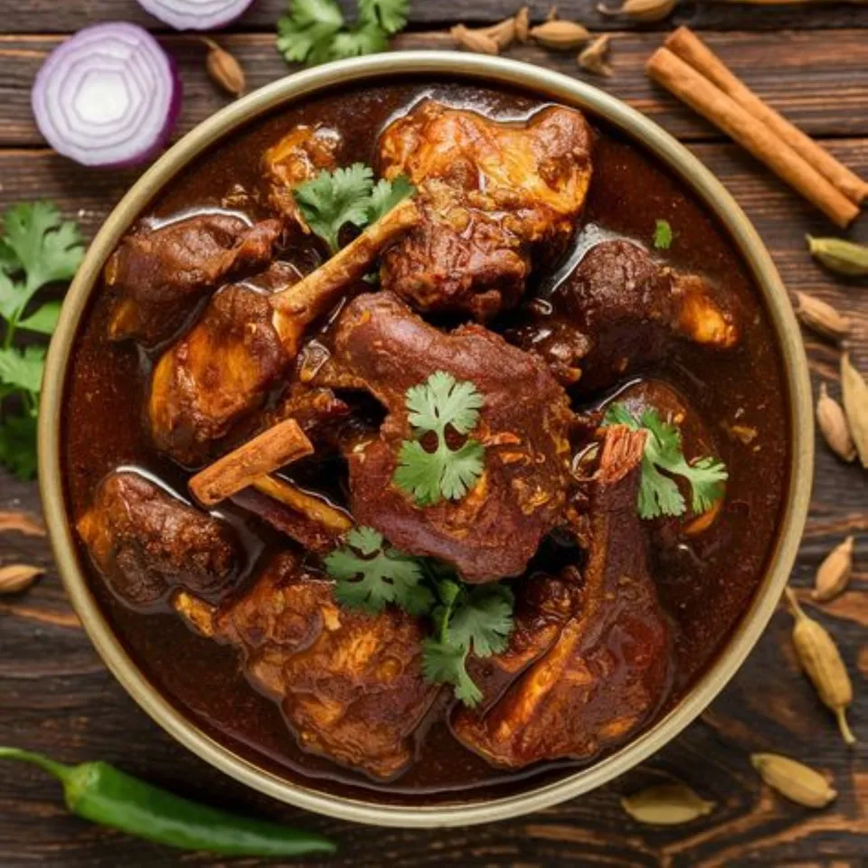 Kosha Mangsho Mutton