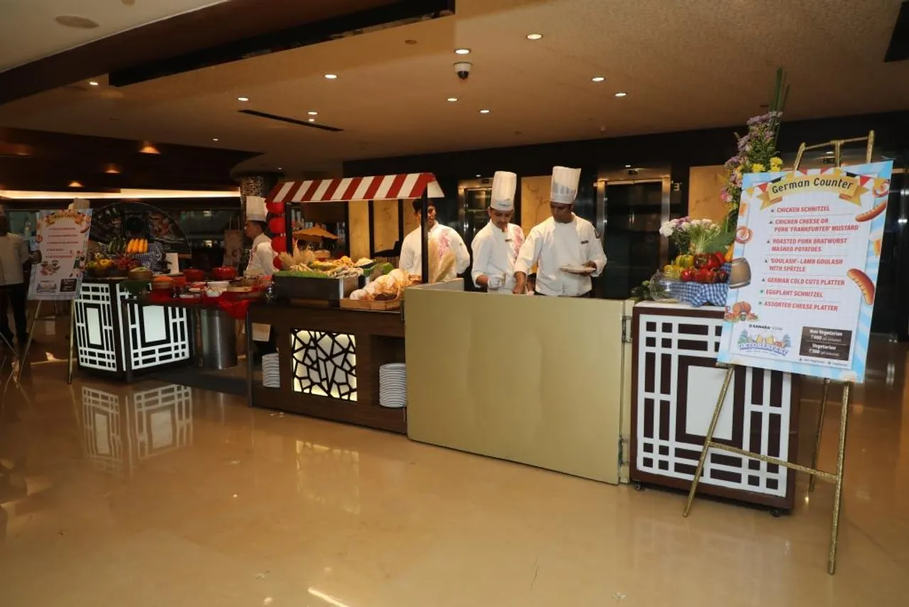 Oktoberfest at Sahara Star 1