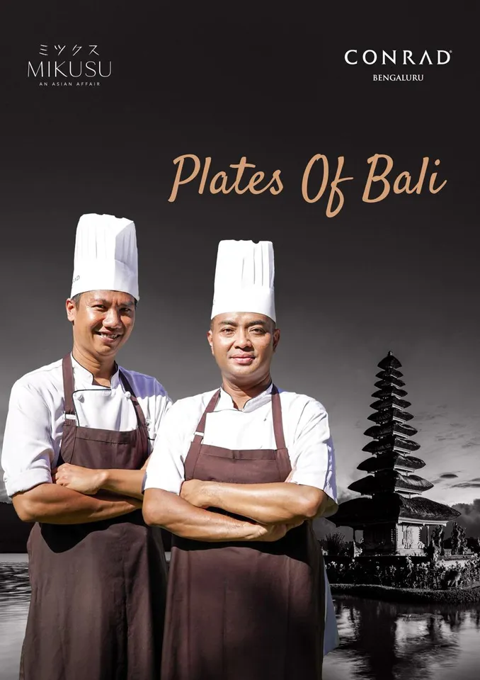 Balinese Food Festival - Conrad Bengaluru