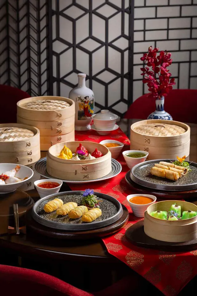 Signature new menu selection