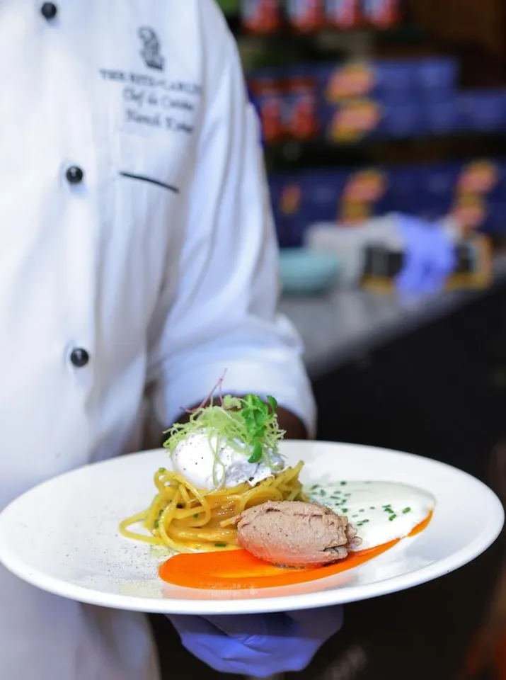 The Ritz-Carlton Bangalore Chef de Cuisine  Chef Naresh Hari to Represent India in Manila 03