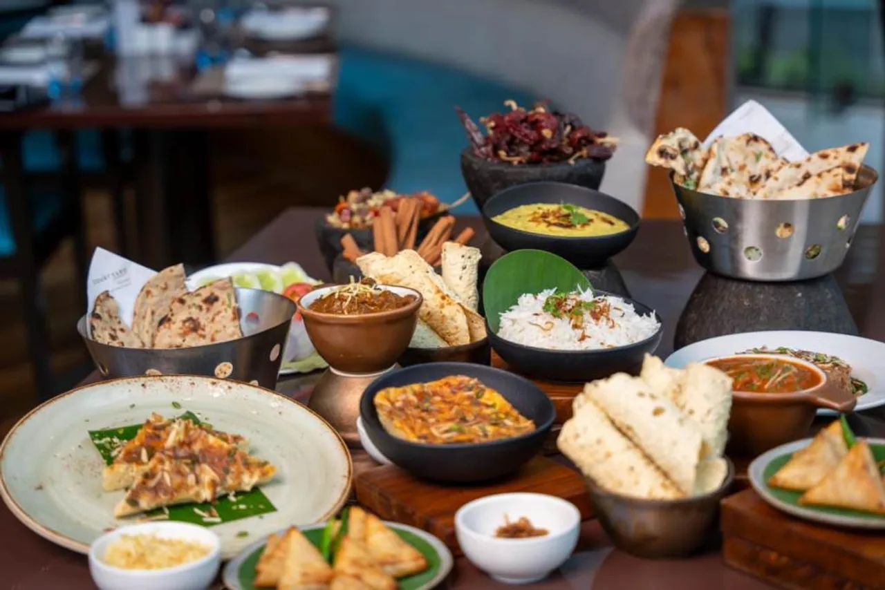 Parsi menu - Courtyard by Marriott 2