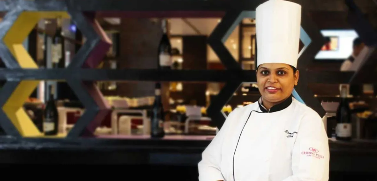 Sarika Kamble, Executive Chef, Crowne Plaza Pune City Center