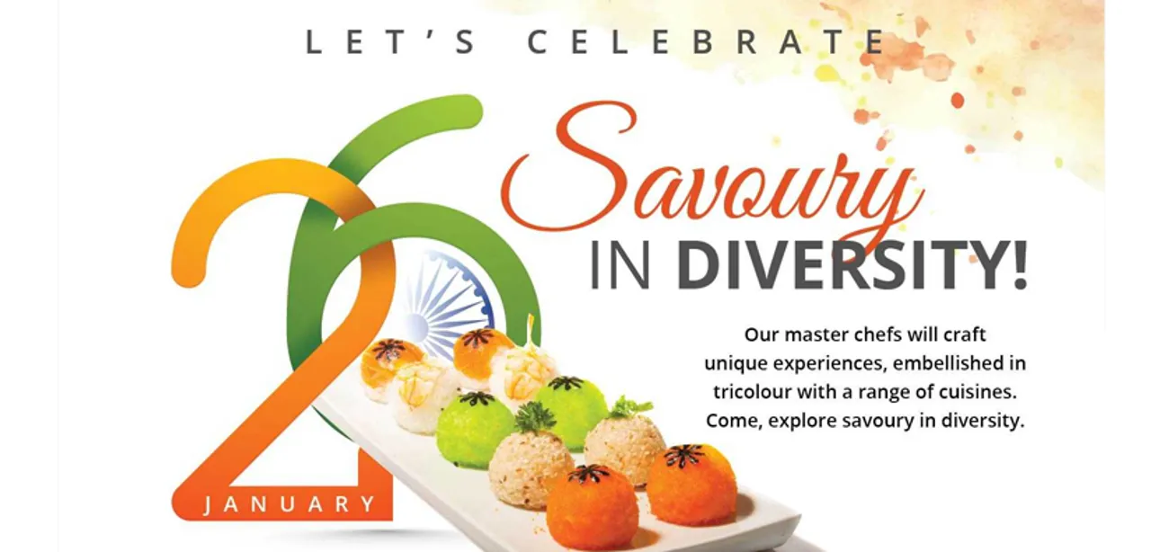 Let’s Celebrate Republic Day with Delectable Savory At Hotel Sahara Star