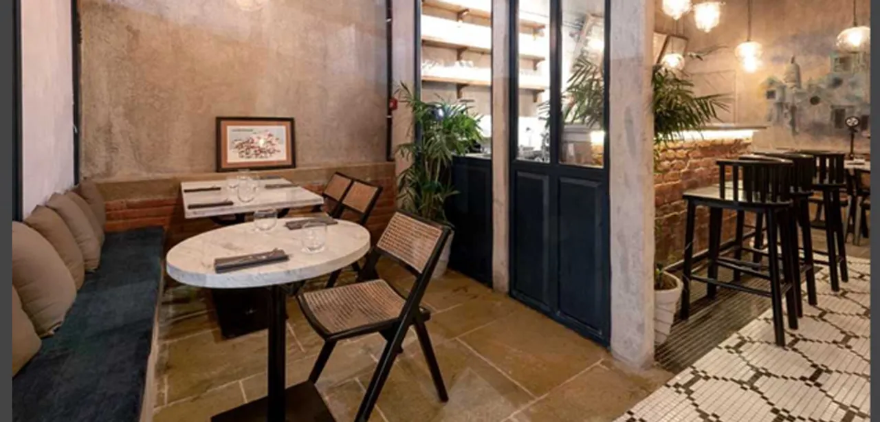 I-AM designs an intimate French Bistro experience for Rêve