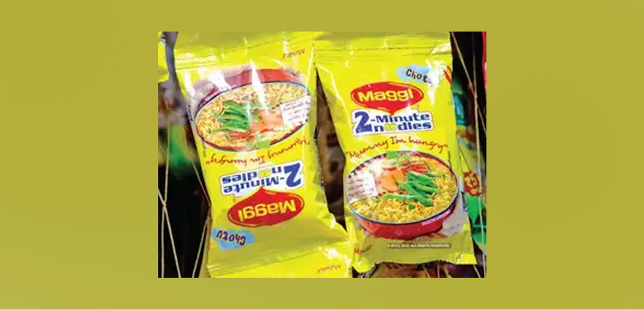 Lead is everywhere but not in our noodles: Maggi