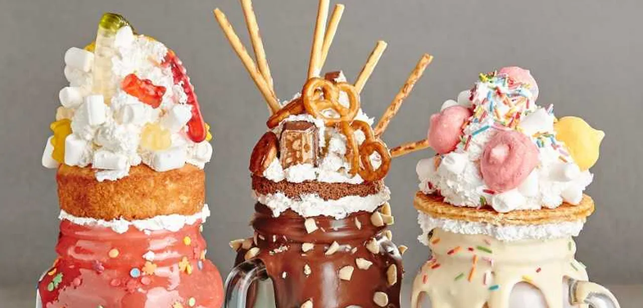 Renaissance Bengaluru Race Course Hotel is shaking things up with their Monster Shakes at Cinnamon