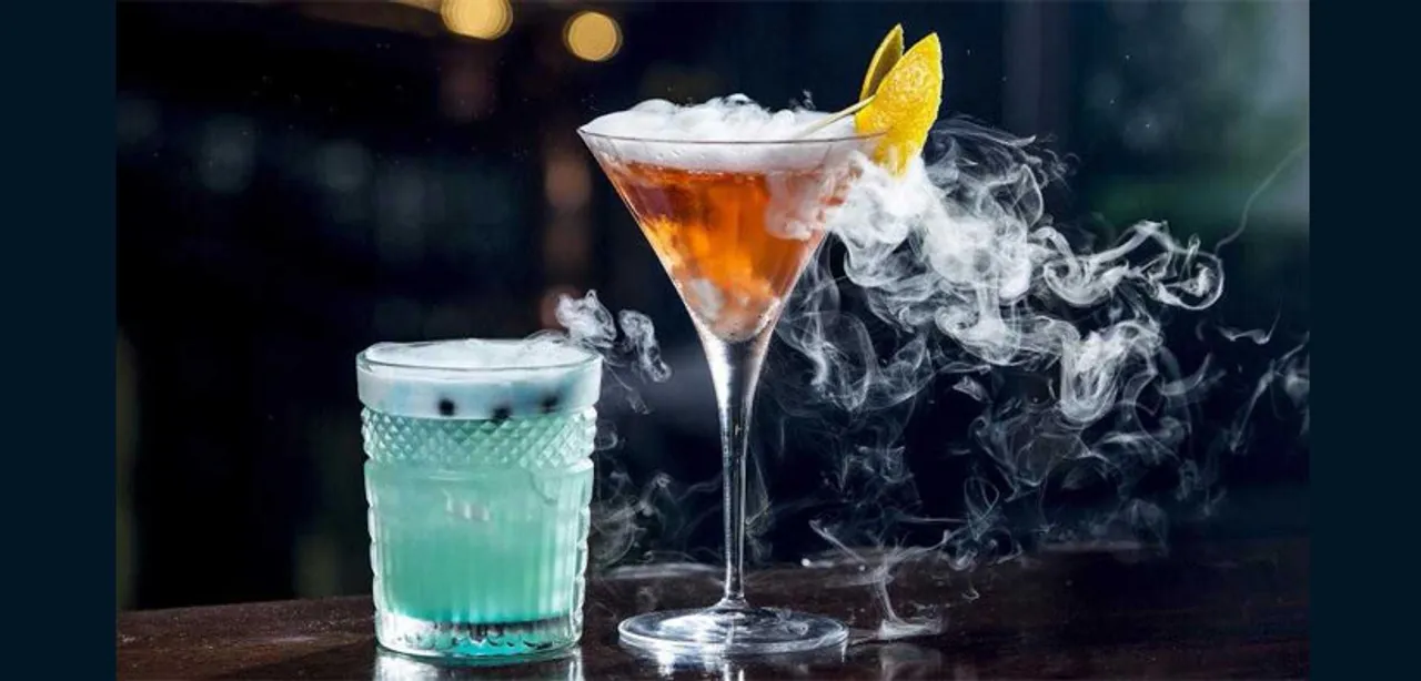 Cocktails you can now eat! head to Sheraton Grand Bengaluru Whitefield Hotel & Convention Centre for some Molecular Gastronomic Pleasure
