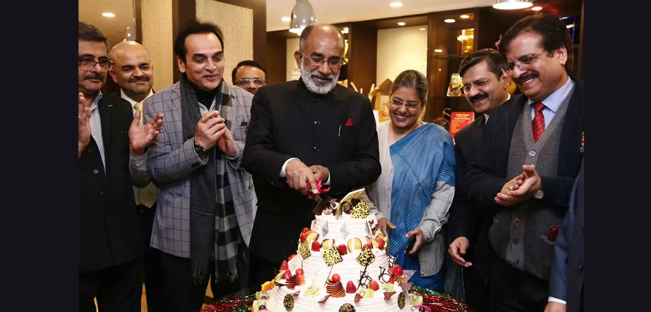 Shri K J Alphons, Hon'ble Tourism Minister inaugurates ‘The Ashok Cake Shop’ at ITDC’s flagship hotel -The Ashok, New Delhi