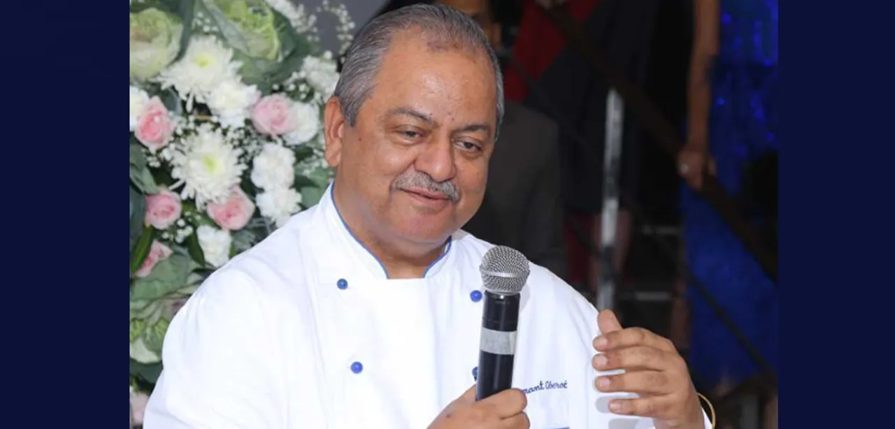 “Exquisite Lunch prepared by Chef Hemant Oberoi” At Zoya design Runway
