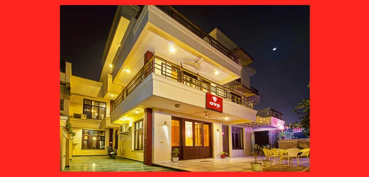 OYO aims at 1 million rooms to become world's "largest" hotel chain