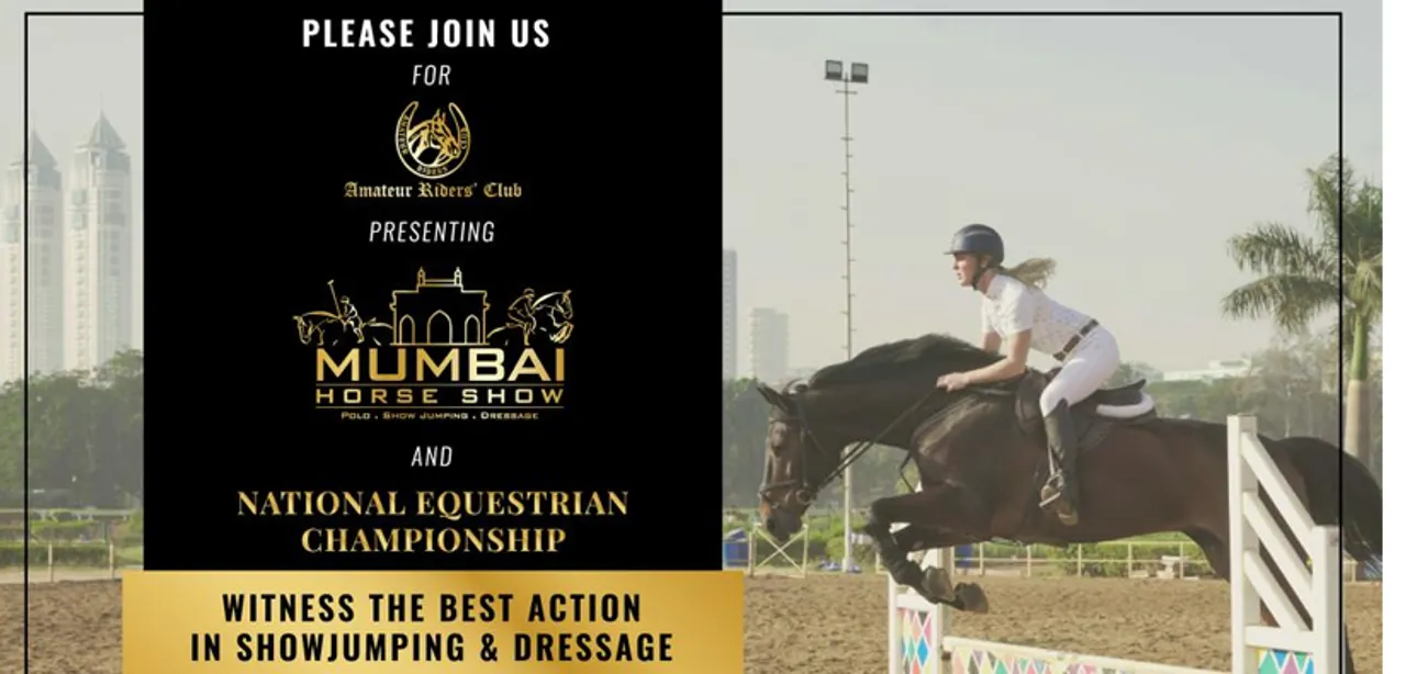 Amateur Riders' Club brings the National Equestrian Championship to Mumbai after 21 years -