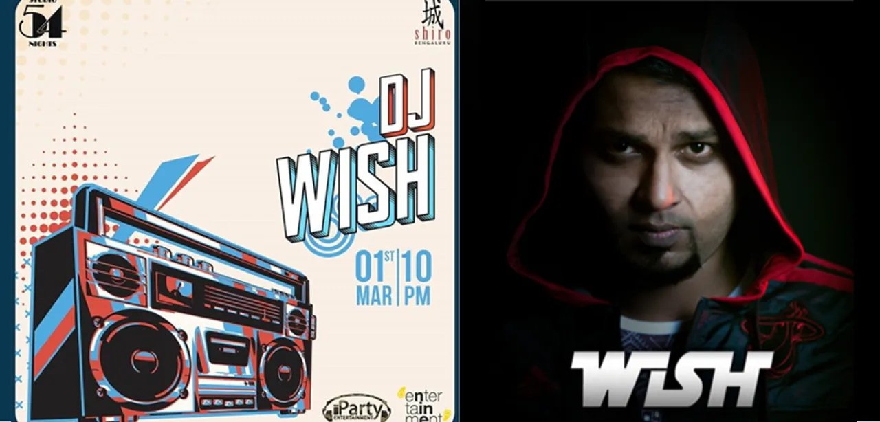 Dance the Night away at Shiro’s Studio 54 night featuring DJ Wish this Friday