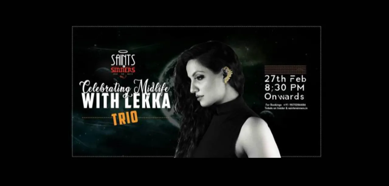 Celebrating Midlife with Lekka Trio at Saints N Sinners
