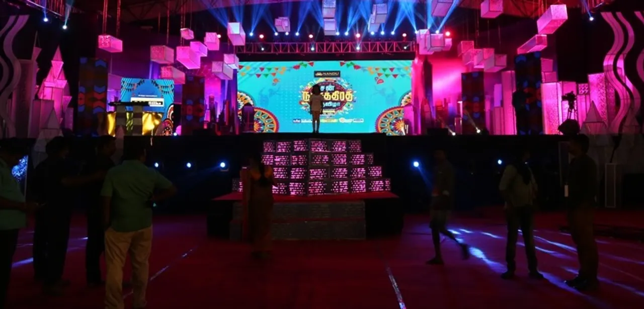 Percept Activ executes the unique ‘Sun Natchatra Thiruvizha’ event in Coimbatore for Sun TV