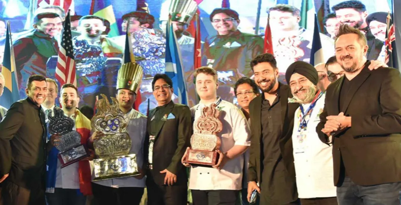 Cyrene Randrianasolo from France wins the 5th International Young Chef Olympiad