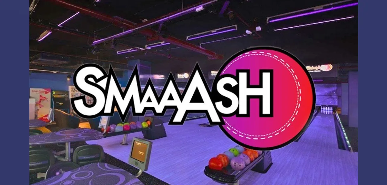Bowl away your worries at a 50% off with SMAAASH