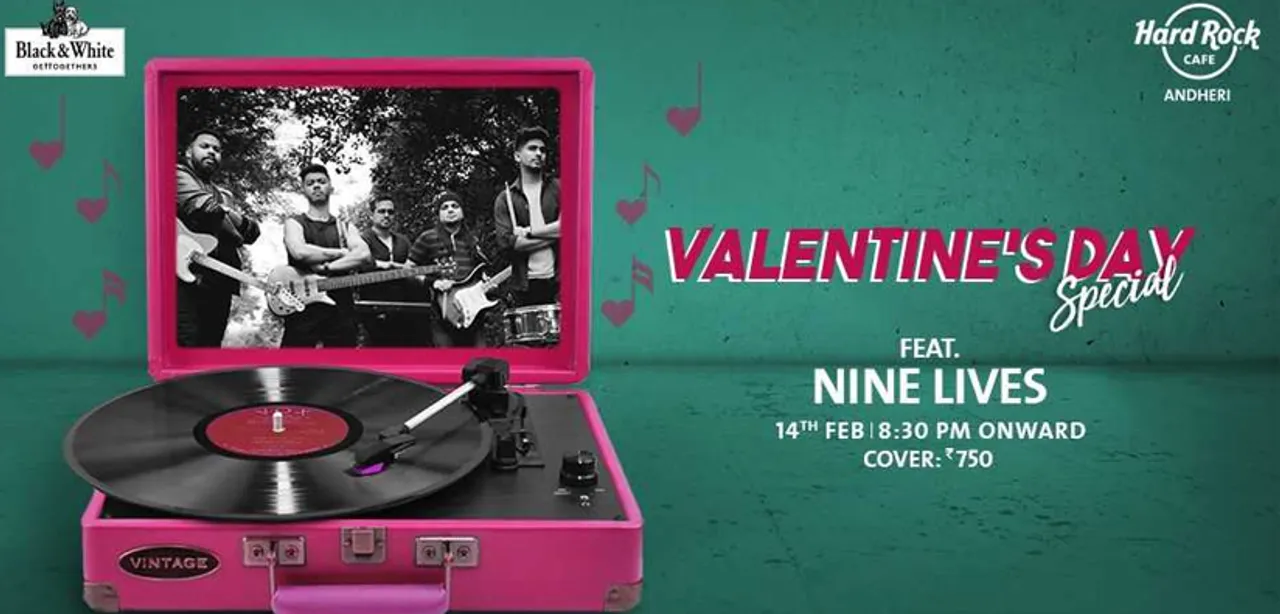 Valentine’s Day special ft. vine lives at Hard Rock Cafe Andheri