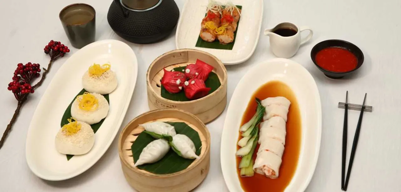 Dimsum delights and more at Vintage Asia, JW Marriott Kolkata