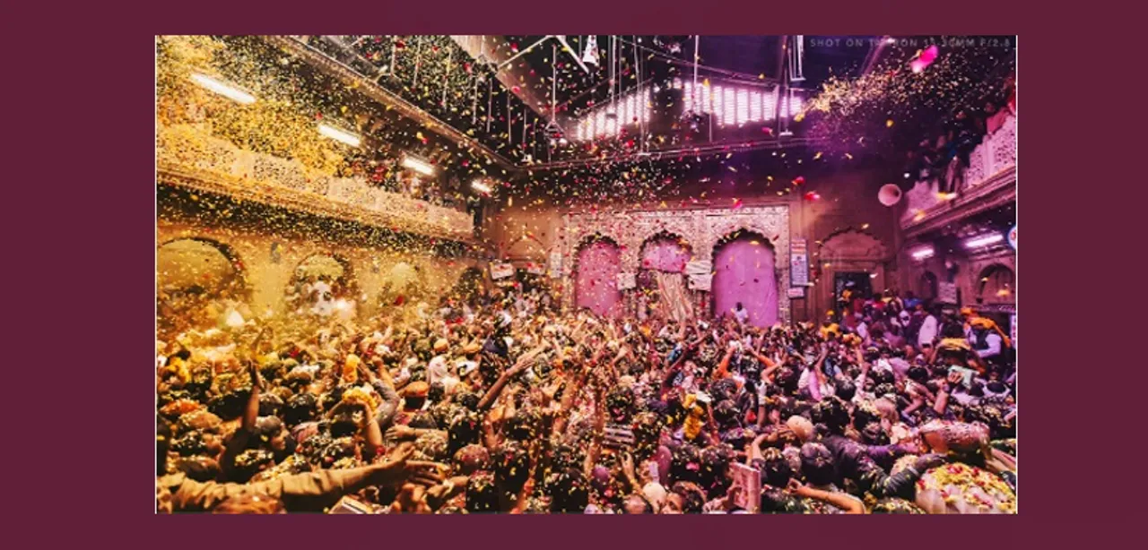 Be a part of a Worlds Largest Festival of Colours At Vrindavan & Mathura
