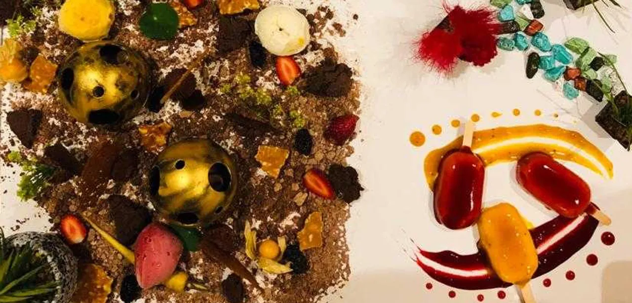 Food Trend Alert: Exotic Dessert made live on your table!