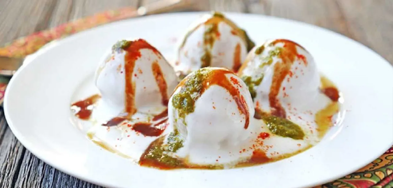 Healthy Holi Recipes: Dahi Bhalle at Grand Mercure Bangalore