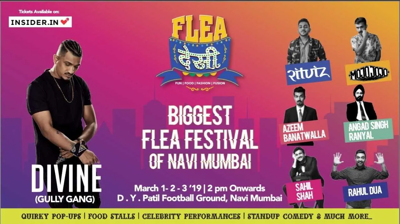 Flea Desi - Eat, Shop, Celebrate