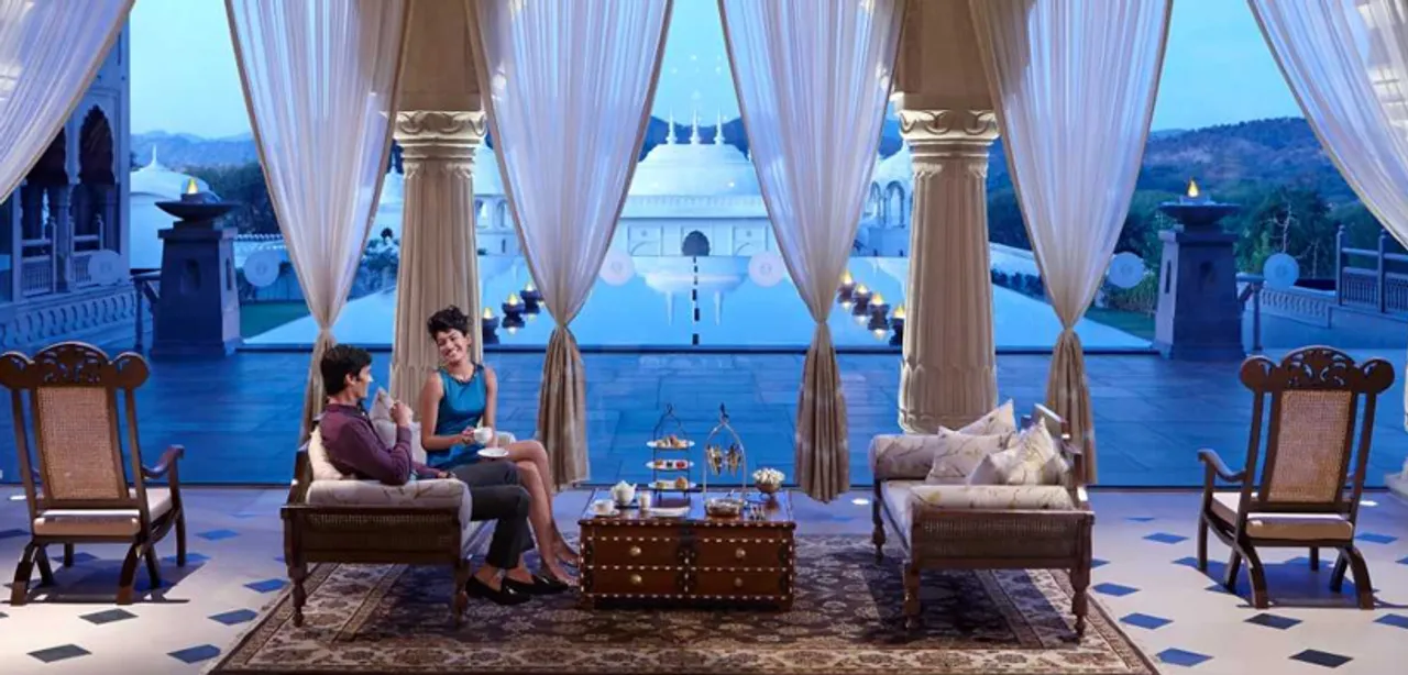 Dipped in hues of love and colors this Holi at Fairmont Jaipur