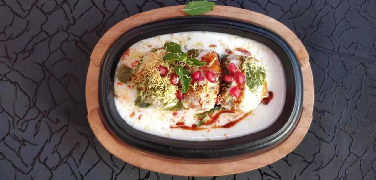 Holi Recipes - Dahi Bhalla at Novotel Imagica Khopoli