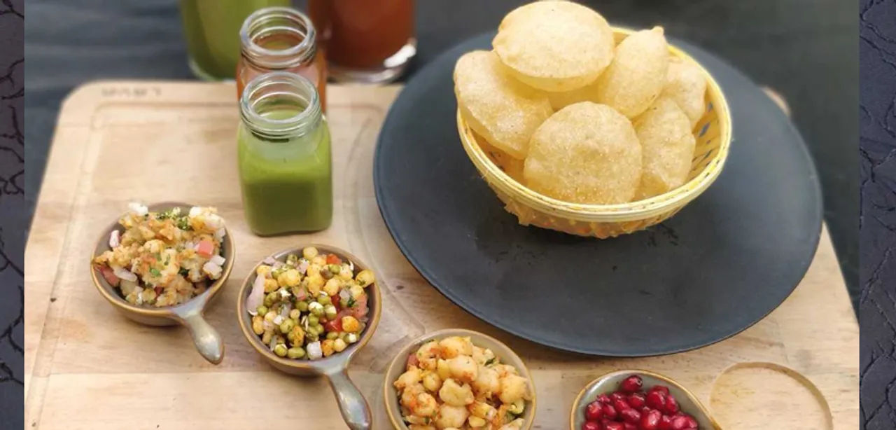 Holi Special Recipes - Golgappa (Pani Puri) at Novotel Imagica Khopoli