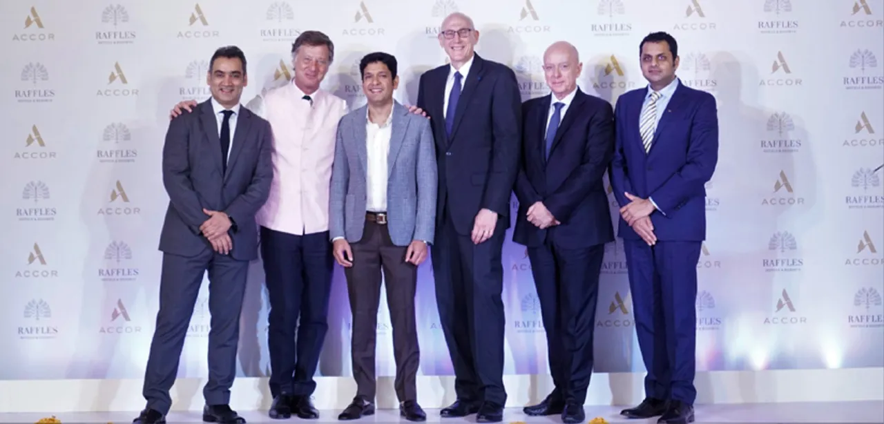 Accor Brings its Iconic Raffles Brand to India with two new hotels