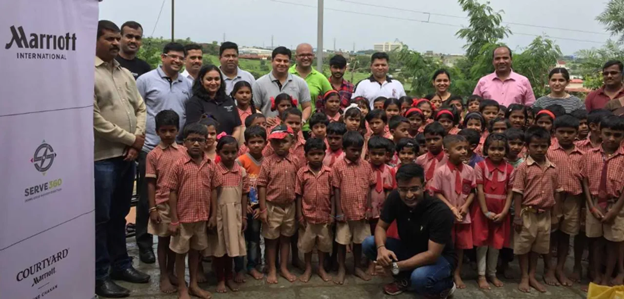Courtyard by Marriott Pune Chakan joins hands with Zilla Parishad Schoo