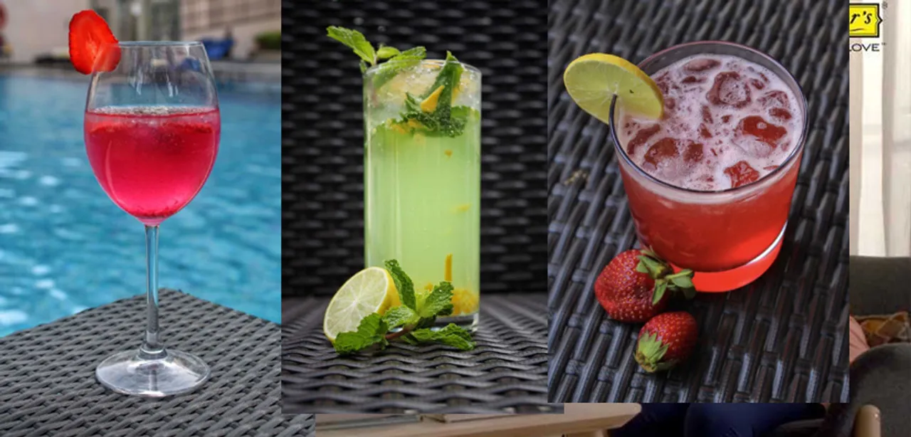 Head to Grand Mercure Bangalore for some signature cocktails  this summer!