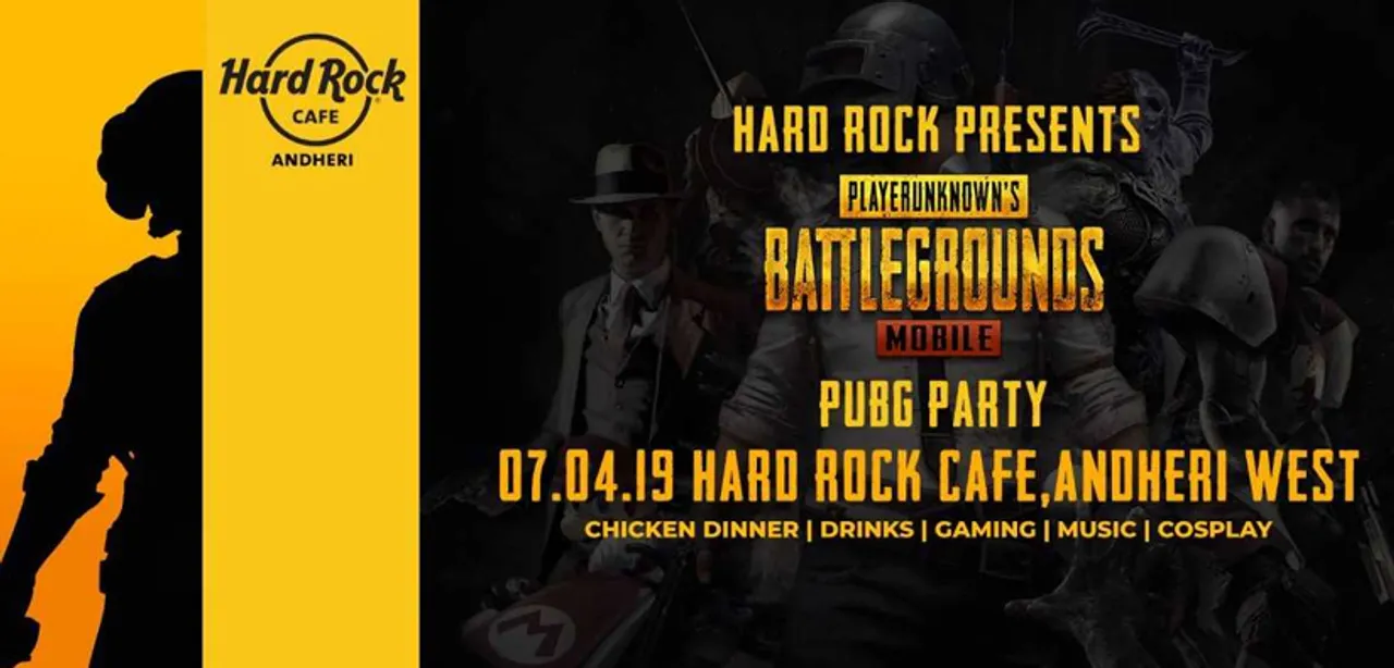 Gather your squad and aim for Chicken Dinner as you party hard at Hard Rock Cafe