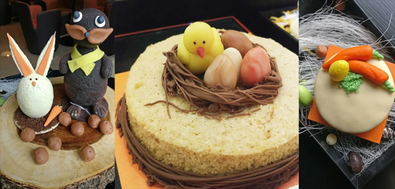 Sweet Easter Recipes: Pastry Chef, Waqar Ahmed, Hilton Bangalore Embassy GolfLinks