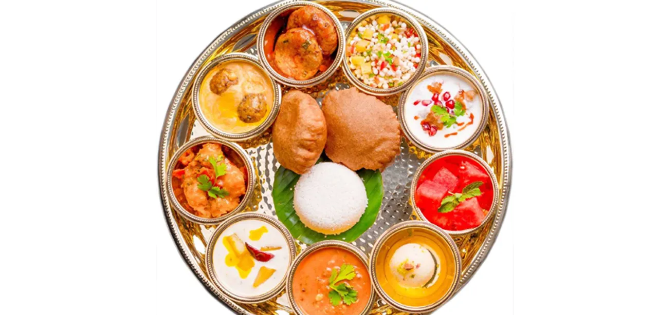 Navratri Special Menu at Punjab Grill