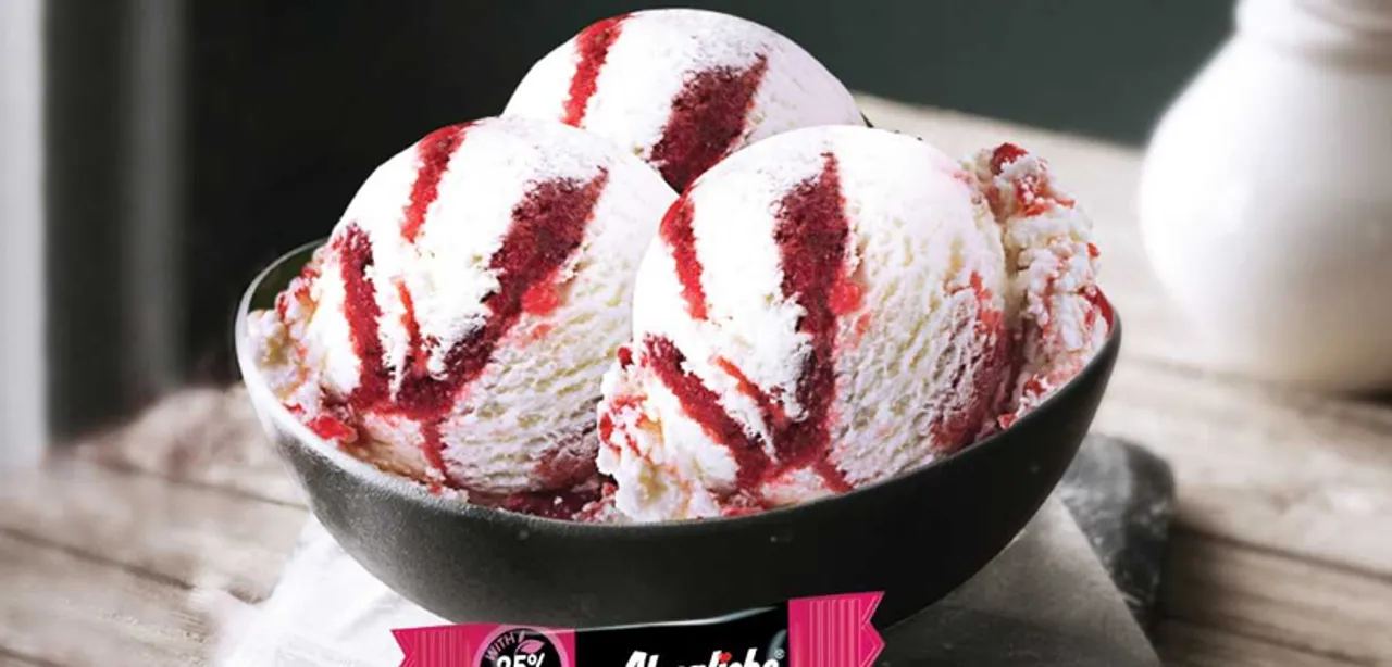 Alpenliebe Juzt Jelly and Baskin Robbins announce their collaboration