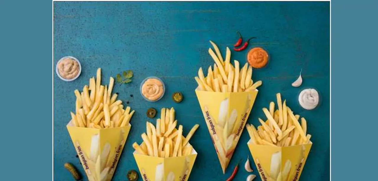 Belgian Fries: 25 Bold Flavours by The Belgian Fries Company