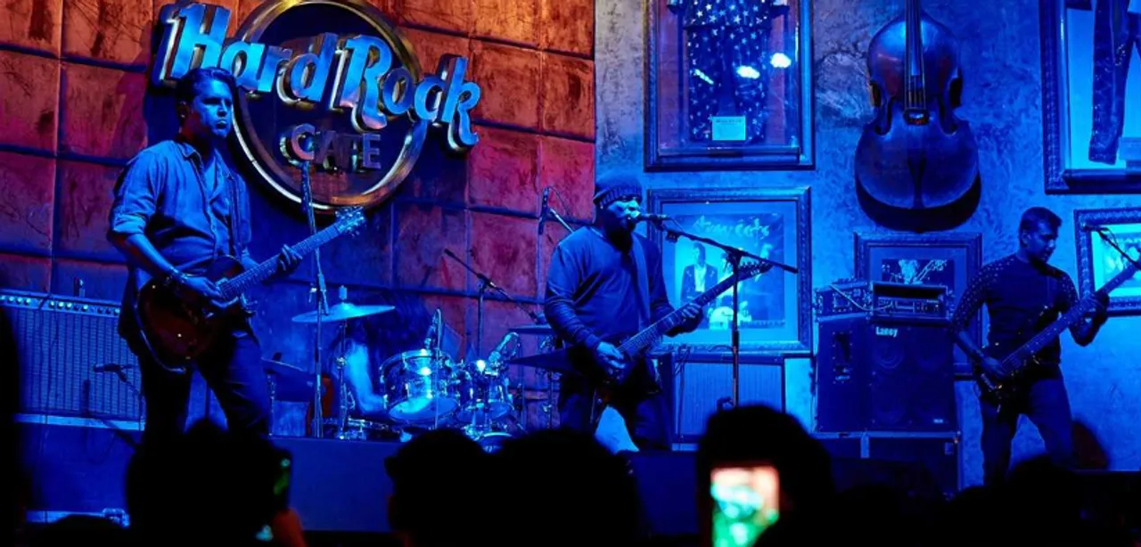 Live the moment at Hard Rock Cafe with 'Teemeer and the Cirkle' this Thursday