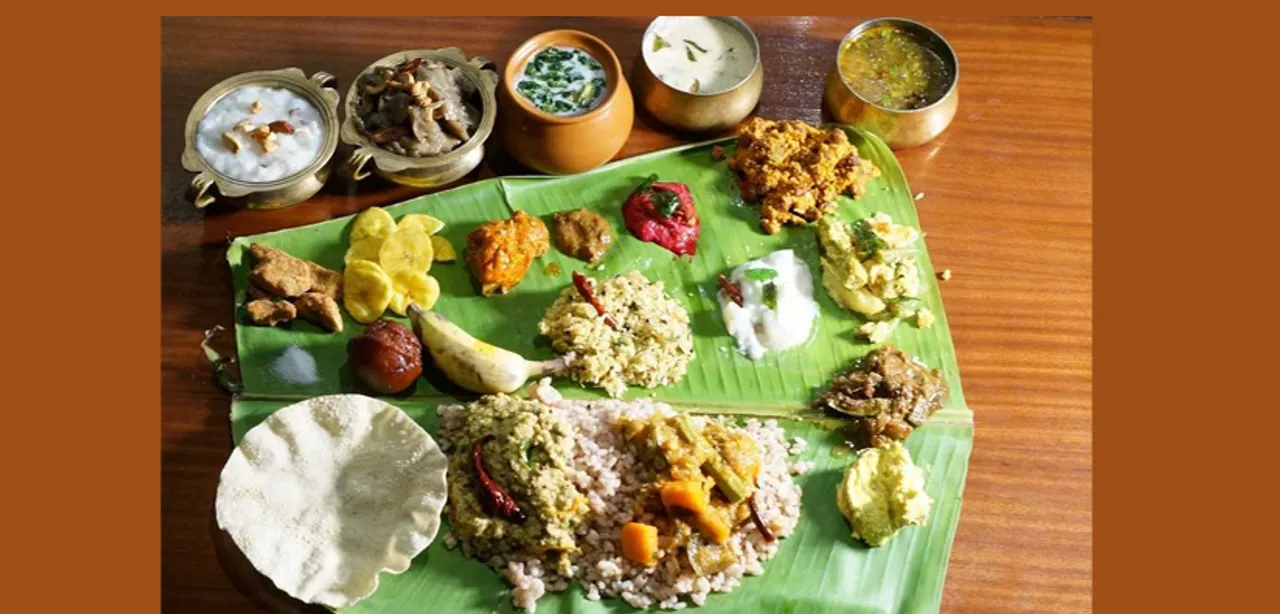 Vishu celebration at Zambar, Ambience Mall