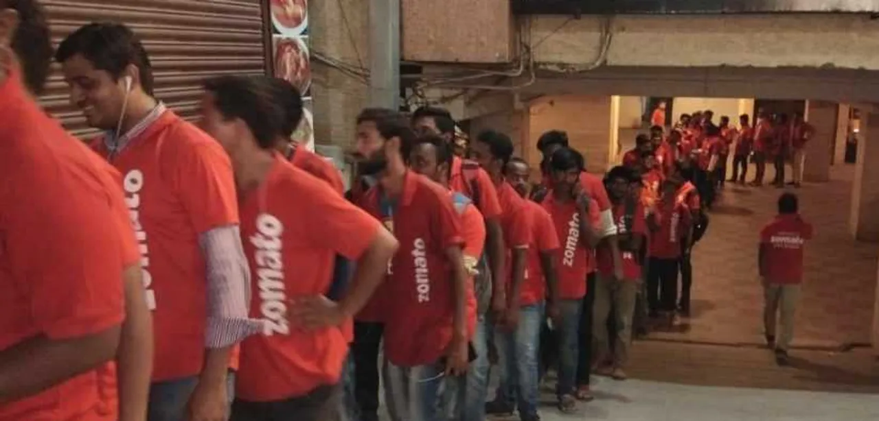 The food ordering habits of emerging India