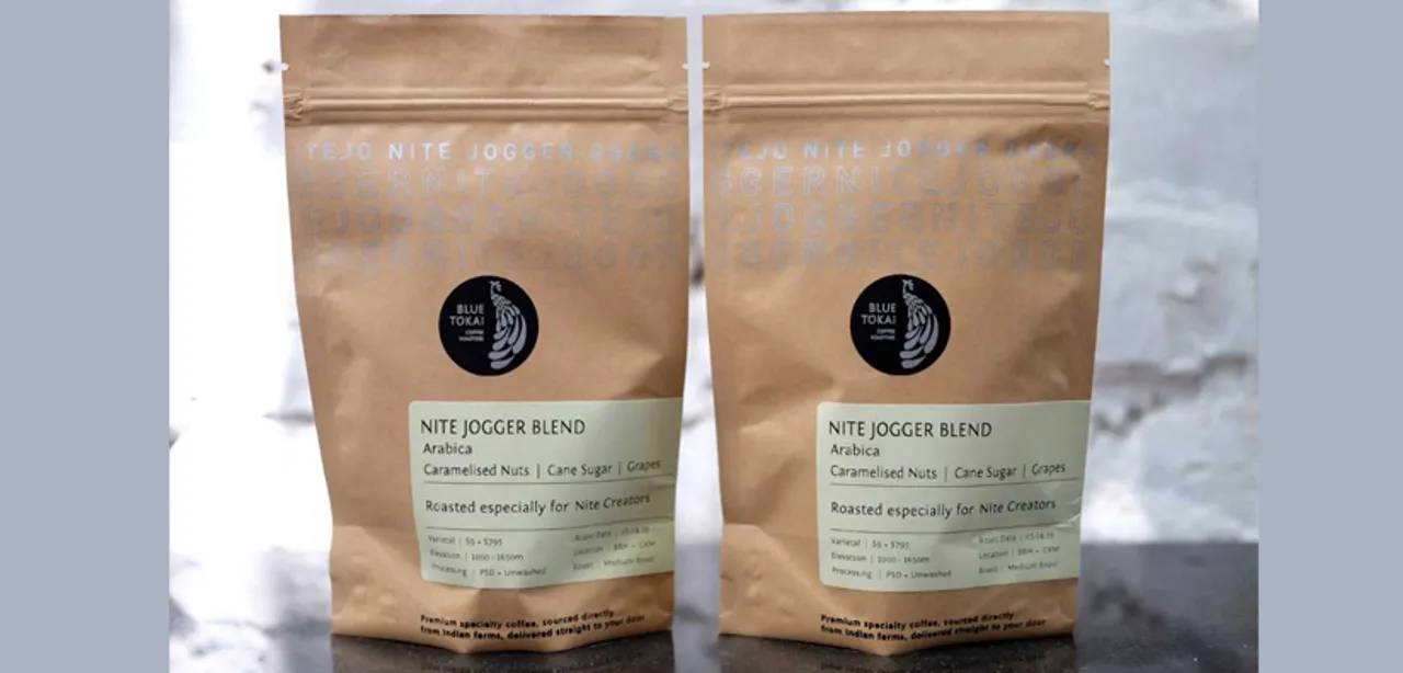 Adidas Originals & Blue Tokai Coffee Roasters team up to introduce limited edition coffee called the ‘Nite Jogger Blend’