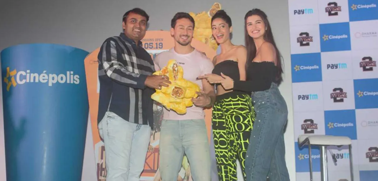 Cinépolis announces 90% off on the Student Combo in collaboration with  Paytm and ‘Student Of The Year 2’